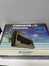 commodore 64 with box nice! tested