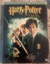 Harry Potter and the Chamber of Secrets DVD, 2003, 2-Disc Set, Full Frame 