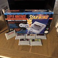 SNES Super Nintendo Entertainment System PAL – Starwing Edition Boxed Tested