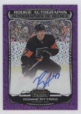2022-23 O-Pee-Chee Platinum Rookie Violet Pixels 79/99 Ronnie Attard Auto 0bn4