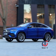 iscale 1/18 Scale Mercedes Benz GLE Coupe SUV 2019 Blue Diecast Car Model Toy