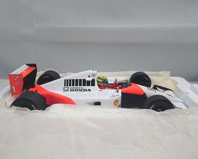 Minichamps 1/18 McLaren Honda MP4/6 Ayrton Senna 1991 Model Incl