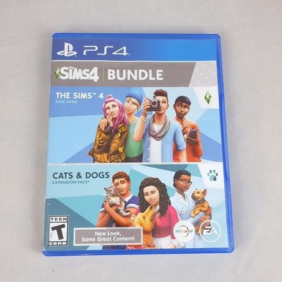 The Sims 4 and Cats & Dogs Bundle Collection  Playstation 4