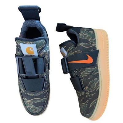 Size 8.5 - Carhartt WIP x Nike Air Force 1 Utility Premium Low