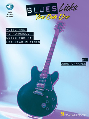 Blues Licks You Can Use | John Ganapes | Guitar Educational | Hal Leonard