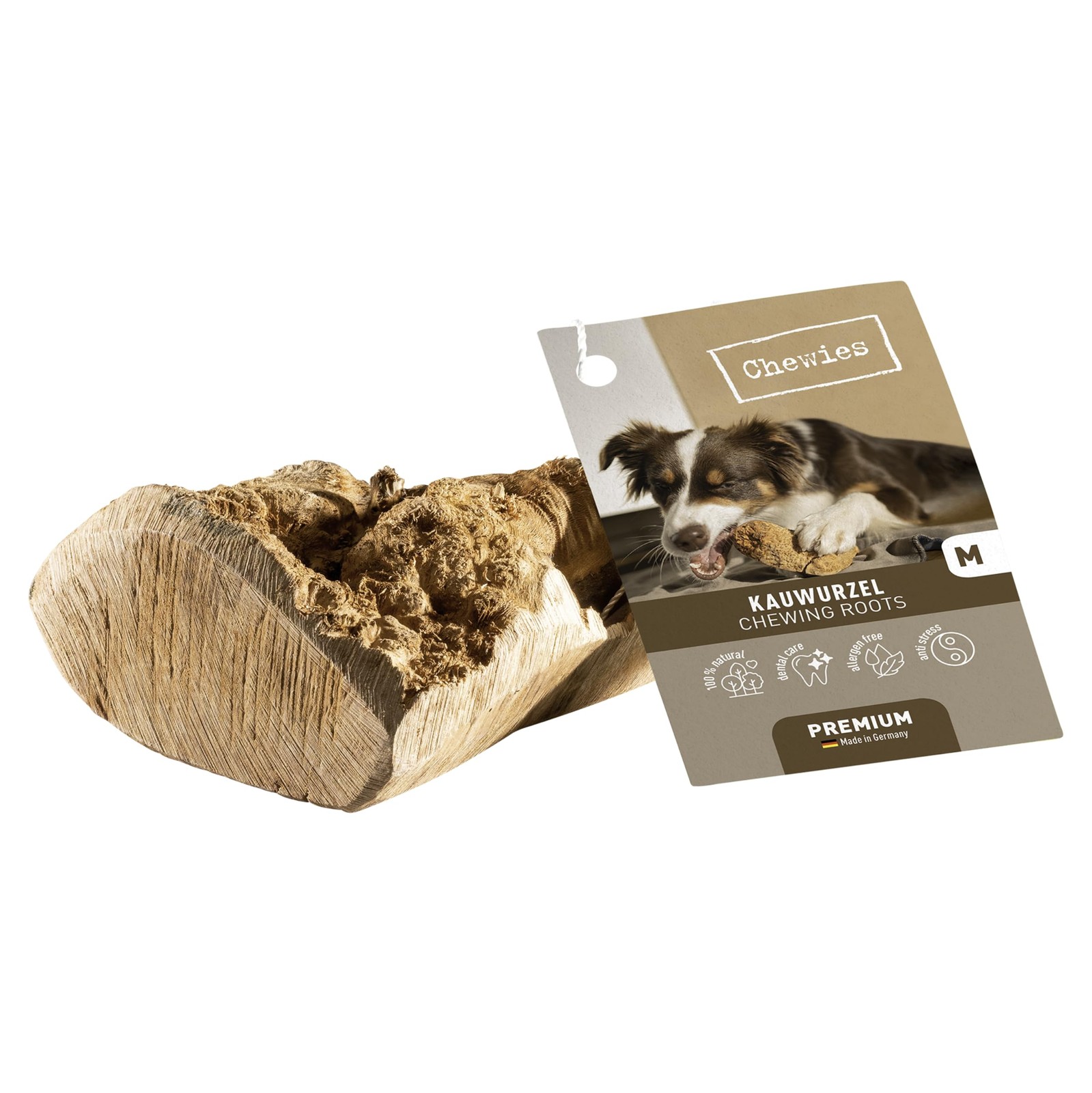 Chewies Radice da masticare per cani  giocattolo da masticare in radice di a
