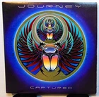 Journey – Captured - 1981 Columbia 2x Vinyl LP Record Album Rock Poster NM