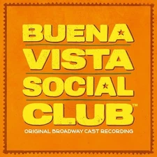Buena Vista Social Club ORIGINAL BROADWAY CAST RECORDING New Sealed Vinyl 2 LP