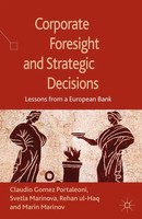 S. Marinova (U. A.) | Corporate Foresight And Strategic Decisions | Taschenbuch