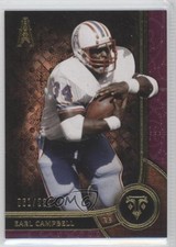2015 Topps Triple Threads Purple 61/232 Earl Campbell #69 HOF 9o3