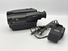 SONY CCD-TR/23 Handycam Video 8 Vintage 1995 TESTED Charger
