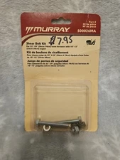 Murray 500026 Genuine OEM Replacement Shear Bolts # 500026MA