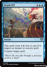 Magic- Brush Off [(SOS) - 39] NM Uncommon