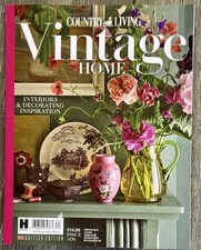 COUNTRY LIVING - VINTAGE HOME - UK EDITION  -...
