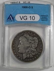 1900-O (USA) MORGAN (ONE DOLLAR) SILVER --ANACS--