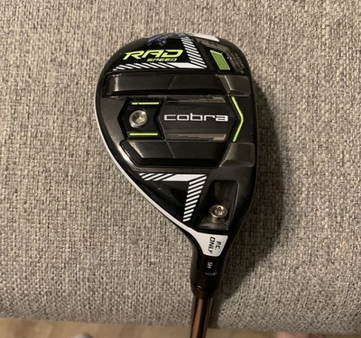 Cobra Radspeed 21*-24* 4-5 Fitting Demo Hybrid-Senior Mamiya