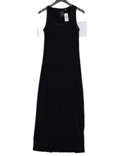 Fransa Bodycon Maxi Dress M in Black