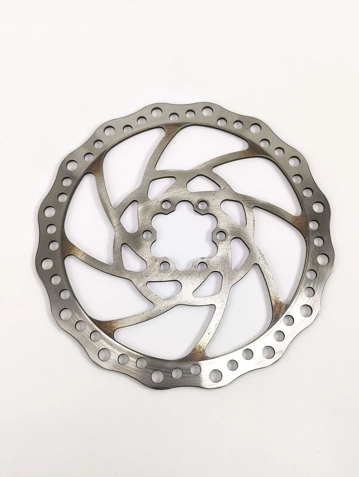 Disco de freno Shimano SM-RT66 180 mm (7 - Imagen 2 de 3