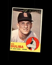 1963 Topps 97 Bob Duliba VG #D1,448141