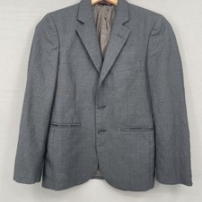 Brooks Brothers Brooksease Boys Gray Size 10 Blazer Wool Light Lined