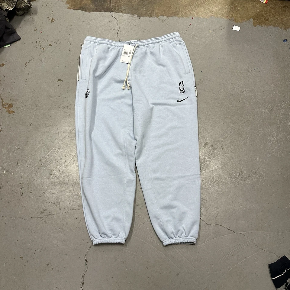 Pantalones Dallas Mavericks Para Hombres XXL Azul Nike Pantalón Sudadera Calentamiento Baloncesto NBA NUEVO Foto 2 de 4