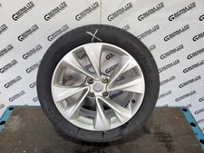1x Vauxhall Crossland X 2017-2024 R17 17" 6.5J ET20 Alloy Wheel Rim 13475246