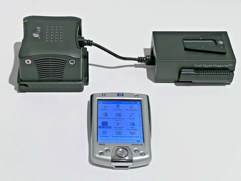 Tested LEAF Valeo Digital Back for Contax 645 - Complete Software Suite - USA - Image 3 of 4