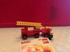 Vintage Lego Basic set #392 - Fire Engine - 1986 (SEE DESCRIPTION)