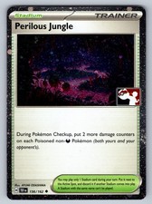 Perilous Jungle Holo Uncommon Prize Pack Series Cards 156/162 NM