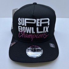 Philadelphia Eagles New Era Super Bowl LIX Champion Parade 9FORTY Adjustable Hat