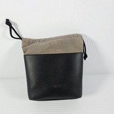Canon Drawstring Pouch, Genuine, large 6" x 6" x 2.5" - Great Condition