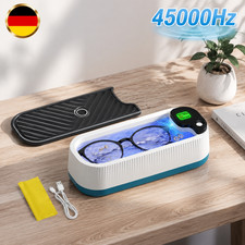 Uhren Schmuck Brille Ultraschallreinigungsger&auml;t Ultraschallreiniger Mini DE