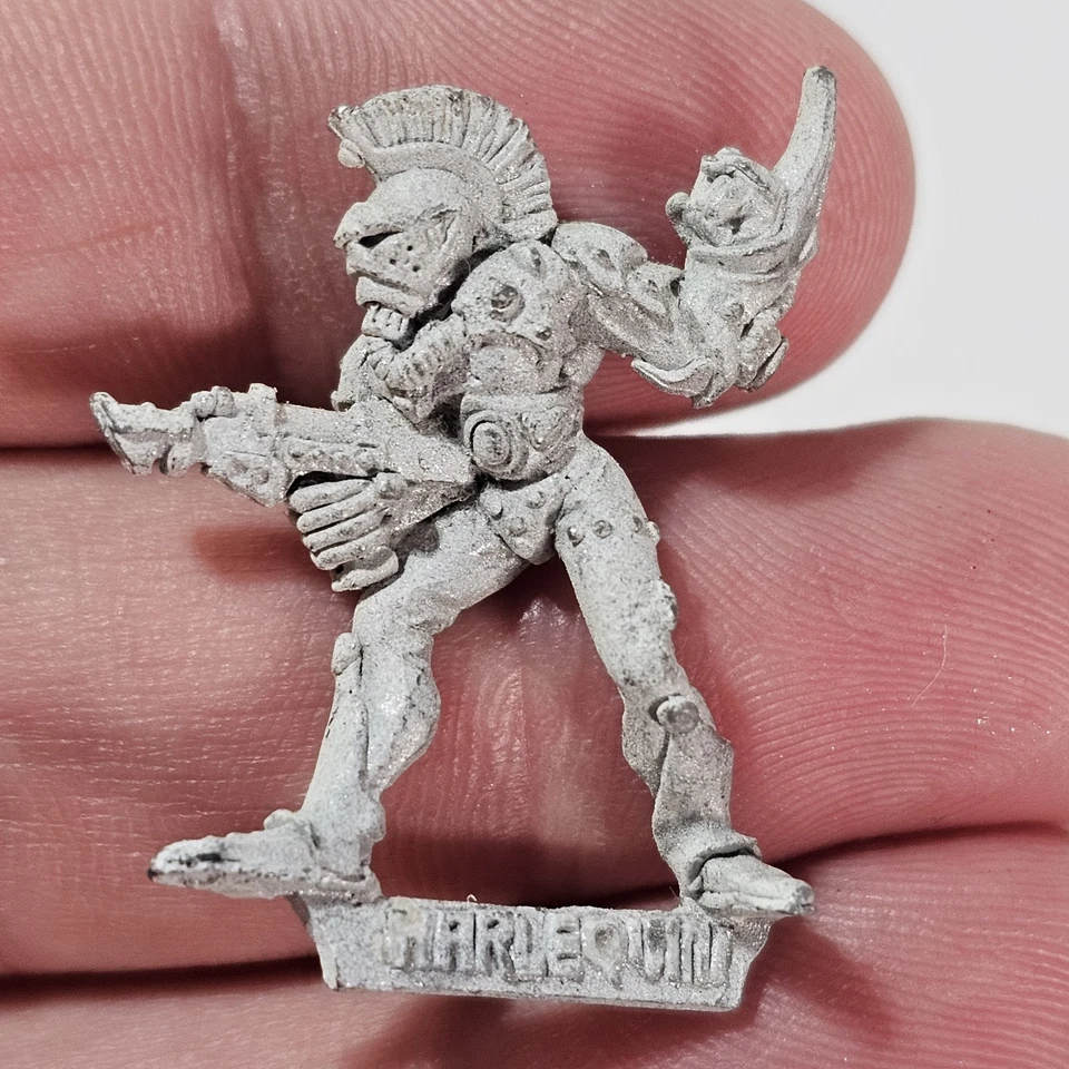 1988 Harlequin Trouper 19 Rogue Trader Eldar Harlequins Citadel Warhammer 40K GW - Image 3 of 4