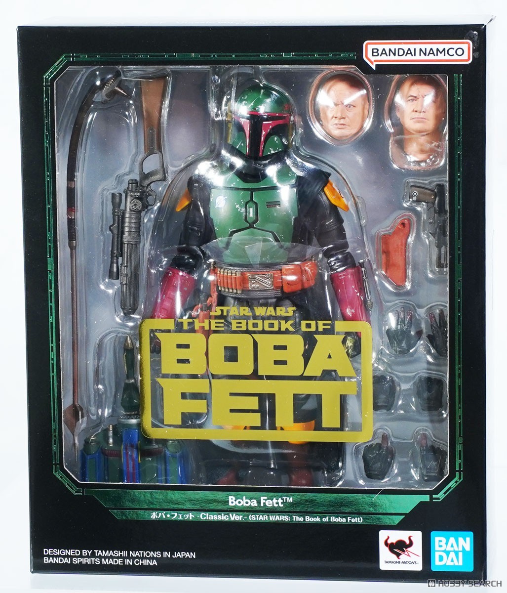 BANDAI S.H.Figuarts Boba Fett -Classic Ver.- STAR WARS The Book of