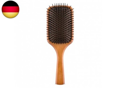 Wooden Paddle Brush | Haarbürste zum Entwirren & Glätten | Ideal zum Föhnen