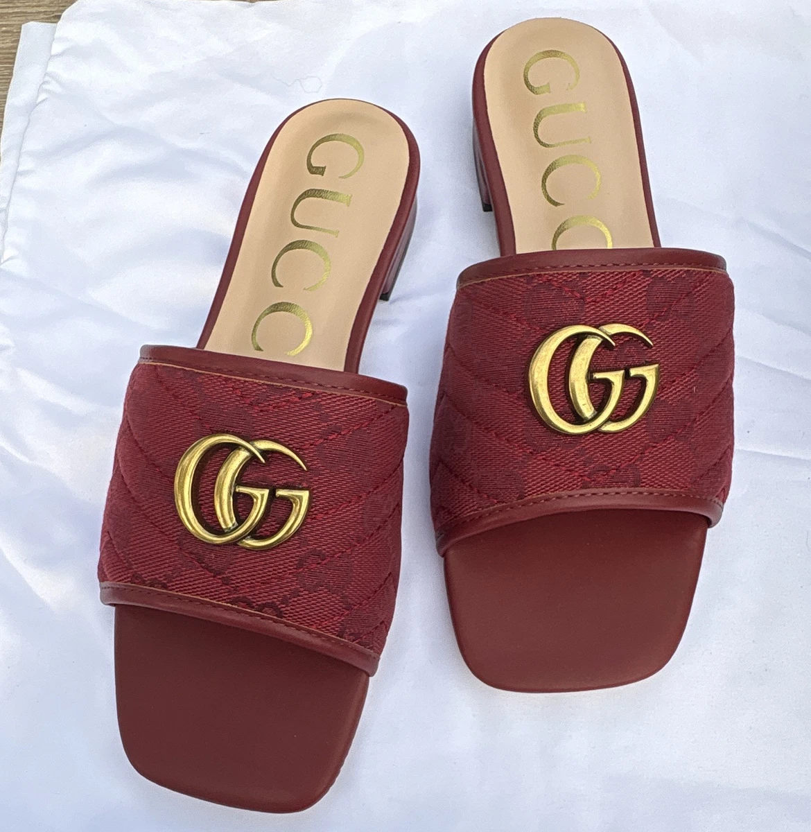 gucci gg sandals products for sale | eBay
