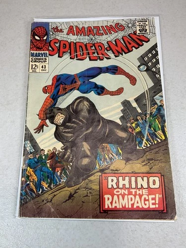 Marvel Comics The Amazing Spider-Man #43 1966 G