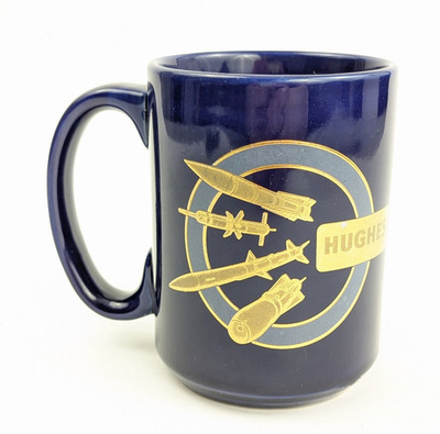 Vintage Hughes Missile Systems Center Canoga Park 1994 Coffee Cup Mug Military