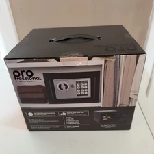 PROFESSIONAL ELECTRONIC 2 IN 1 SECURITY SAFE PASSCODE KEY BRAND NEW
