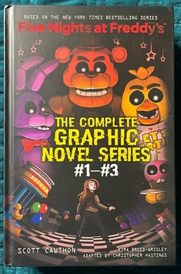 FIVE NIGHTS AT FREDDY S The Complete Graphic Novel Series 1-3 Hard Cover