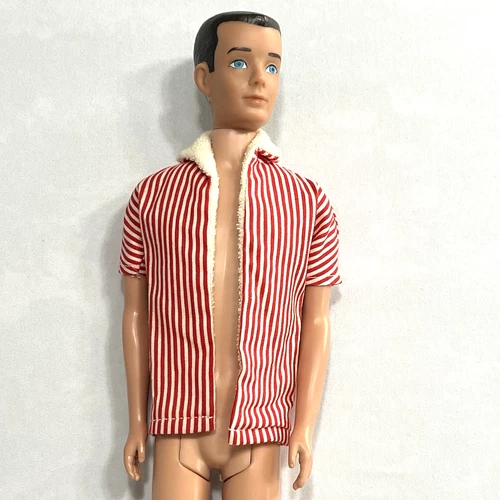Vintage 1963 Mattel Ken ORIGINAL SWIMSUIT JACKET NO BLACK TAG ~ VGC⛱️