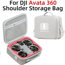 Shockproof Carrying Case Storage Bag for DJI Avata 360 Drone Travel Handbag