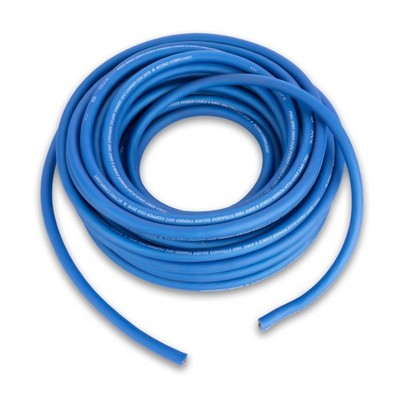 XW4BL5 5 ft Blue 4-Gauge True Spec 100% Oxygen-Free Copper EnvyFlex Power/Ground