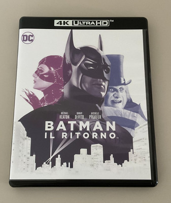 Batman Returns (Batmans Rückkehr) - 4K UHD - Keaton, Michelle Pfeiffer - Deutsch