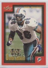 1999 Score 10th Anniversary Showcase 1414/1989 Oronde Gadsden #150 mm8