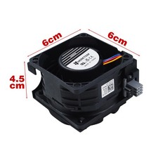 New 12V 0.98A CPU Cooling Fan N5T36 0N5T36 WX75H For Dell R740xd R740 Server