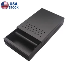 Drawer Type Coffee Grounds Knock Box Espresso Residue Container Stainless Steel