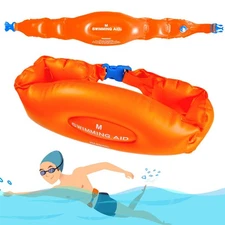 Adult & Kids Swim Belt, Arm Floaties - Pool Training Aid (Ages 12+)