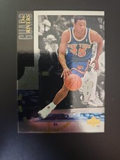 Doc Rivers 1994-95 Upper Deck Special Edition New York Knicks #SE60