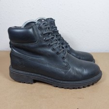 Lumberjack black Mens boots casual smart formal walking hiking size UK 6.5 Used
